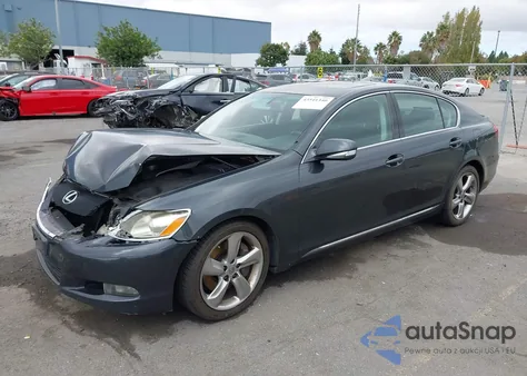 2008 Lexus Gs 350 из США, поврежденный, VIN JTHBE96S480042561